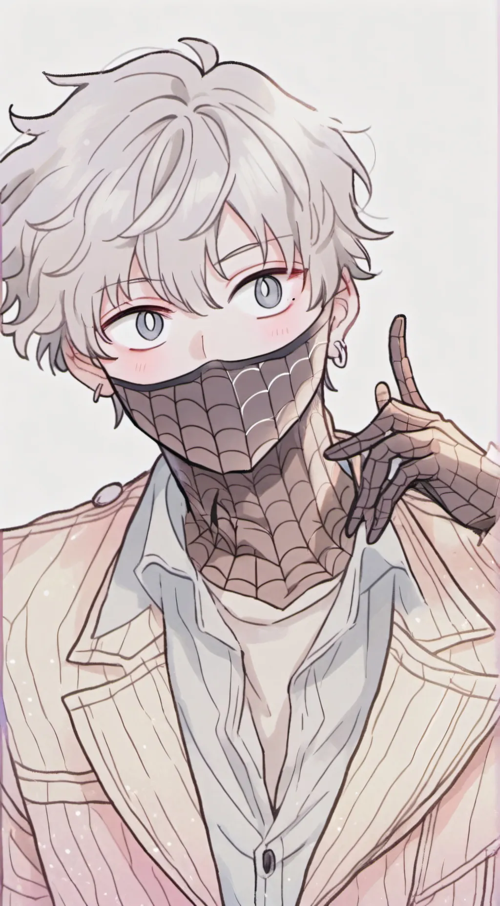 ai character: preguiça  background