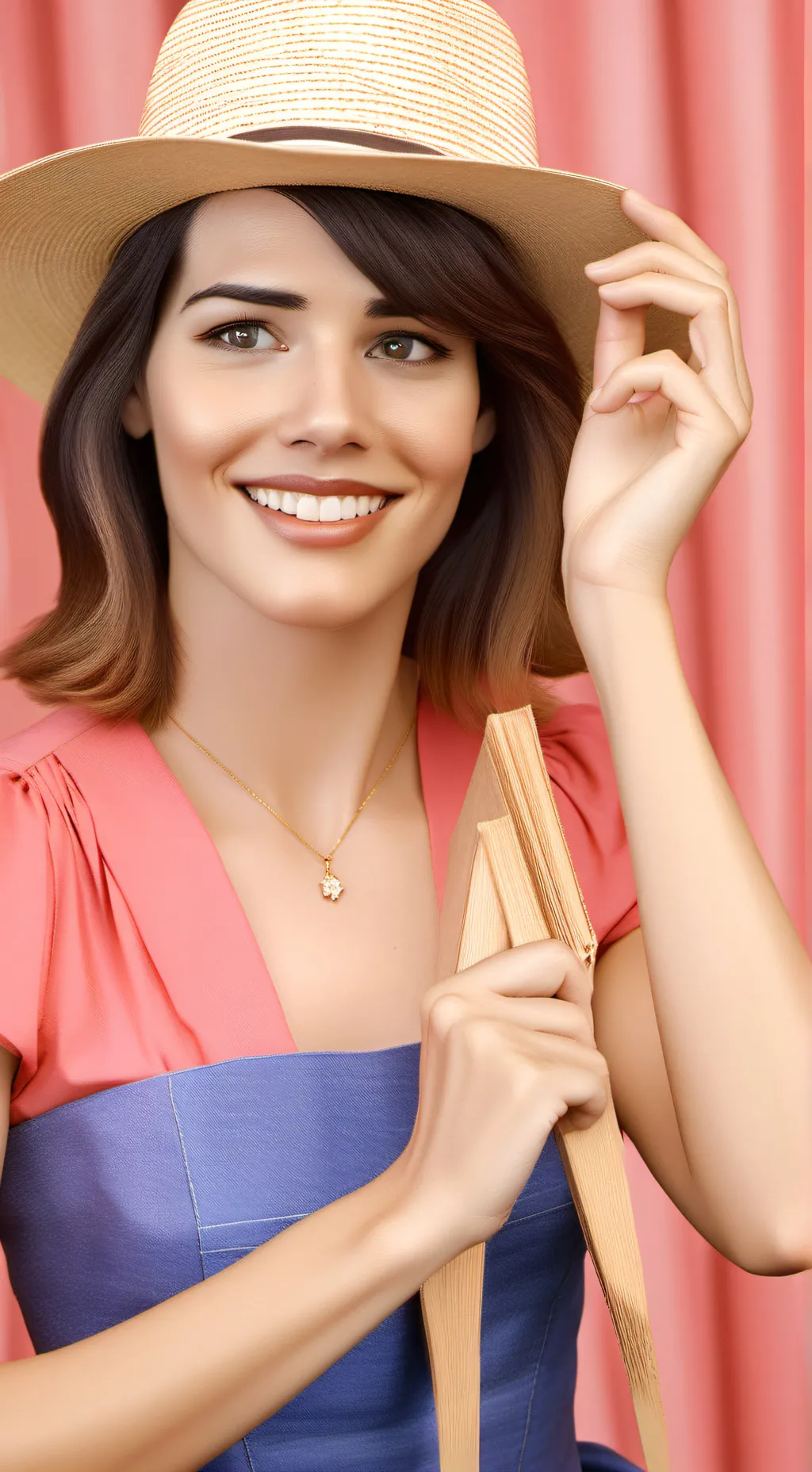 ai character: Cassy Williams  background