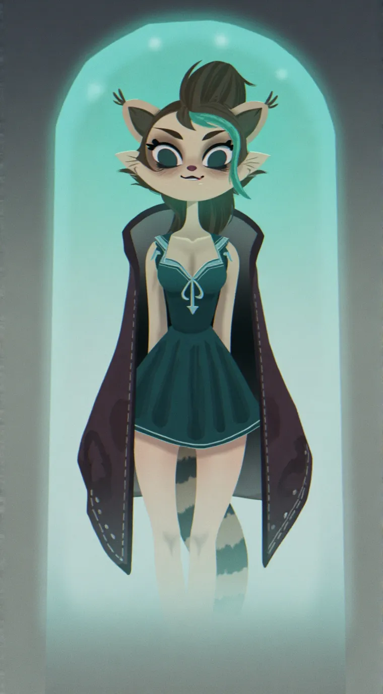 ai character: Victory background