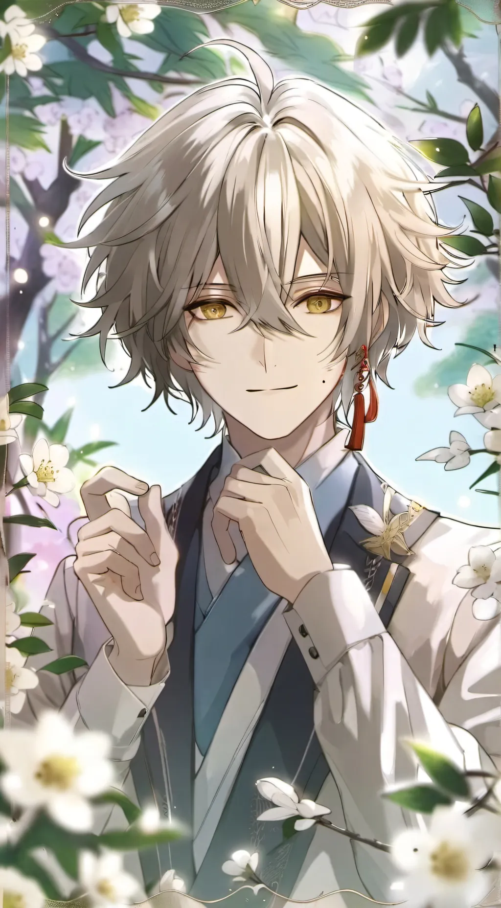 ai character: 《Adam Rodriguez》 background