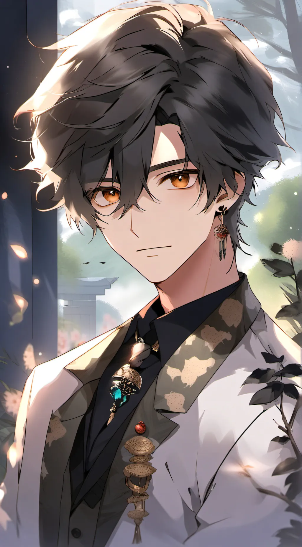 ai character: KURT background