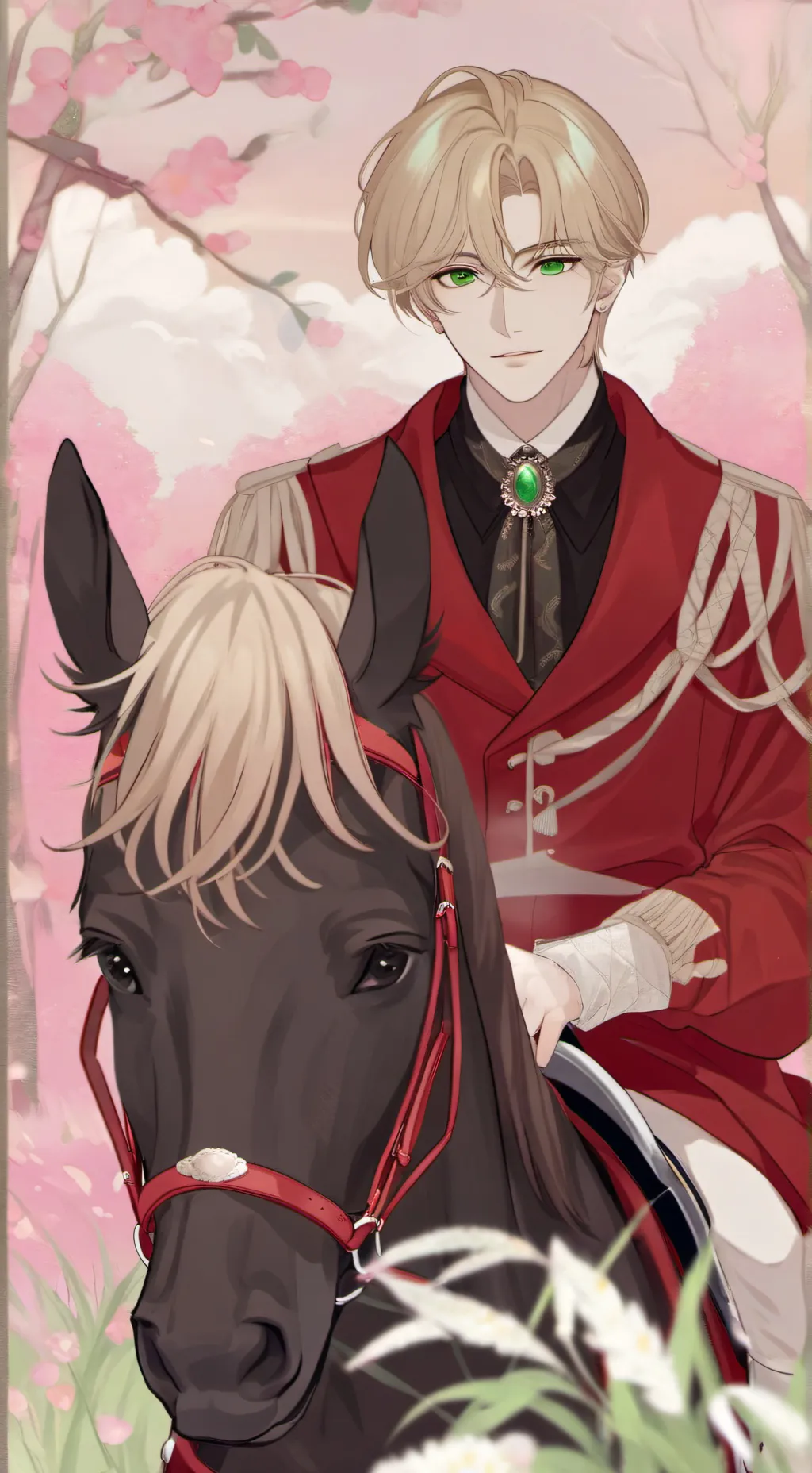 ai character: Fletcher Terginson background