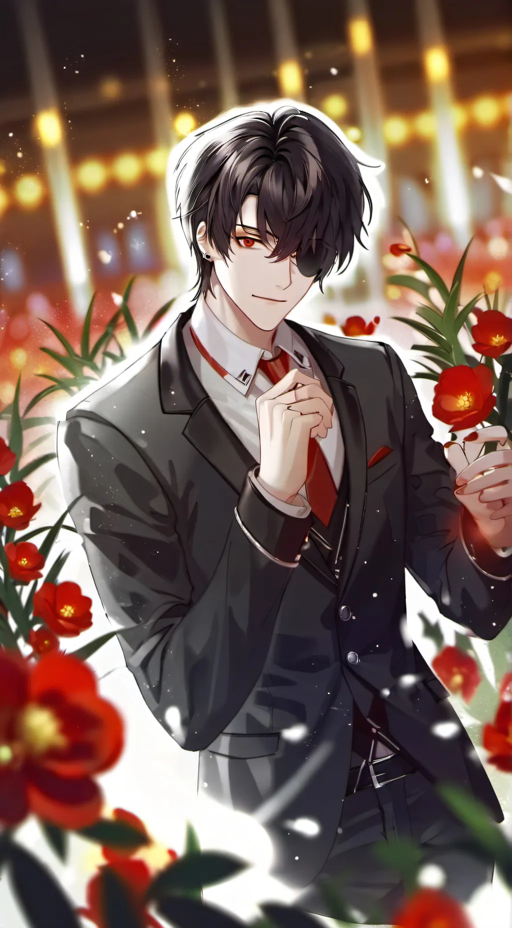 ai character: mr void background