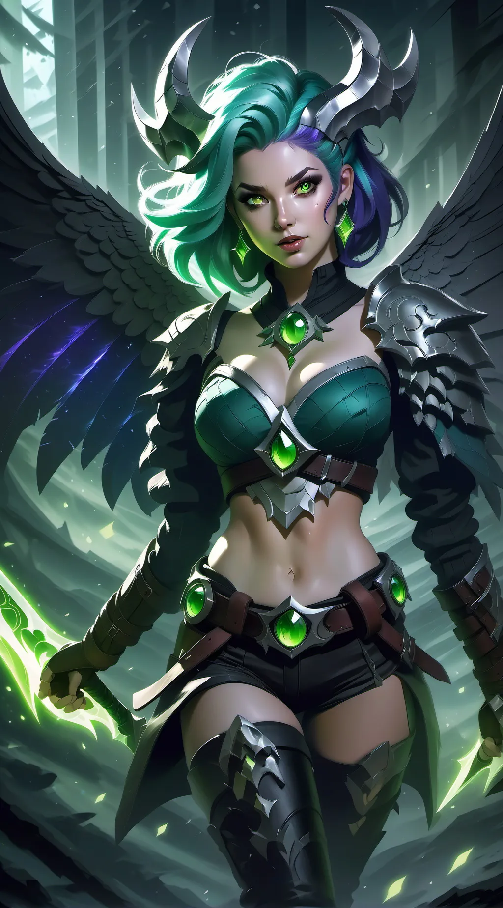 ai character: Lila background