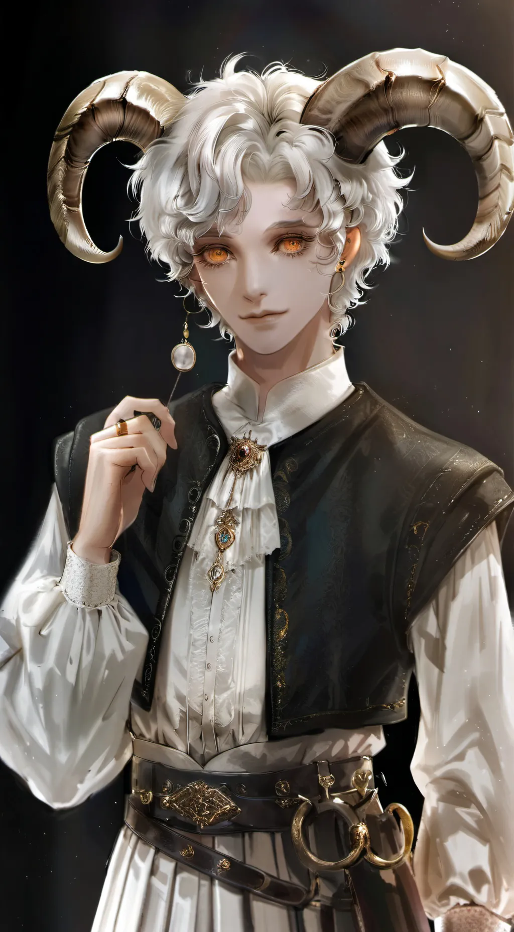 ai character: Llewelyn Ovis background