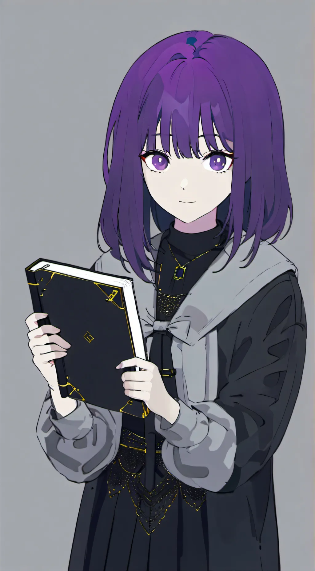ai character: Love curse in C.A background