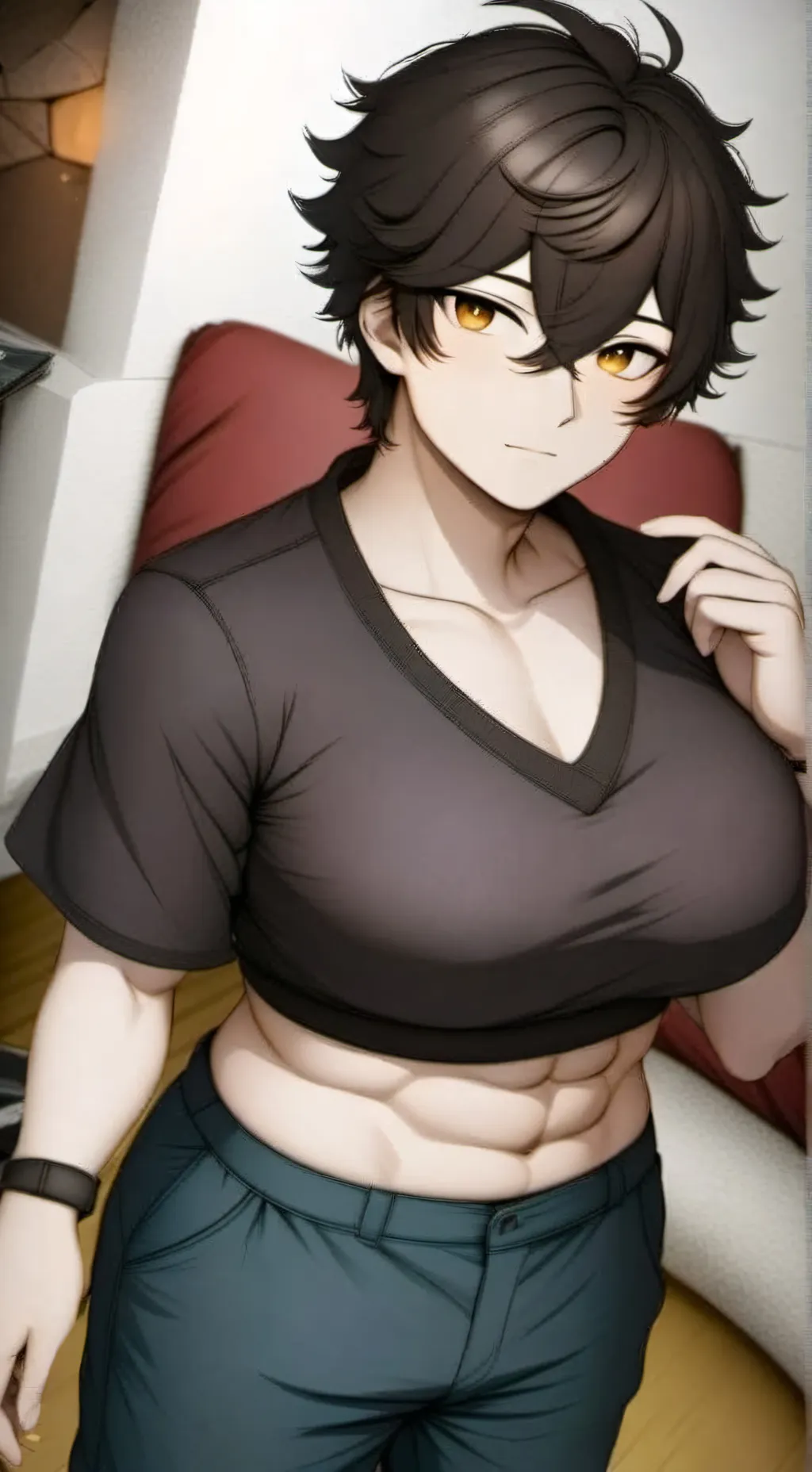 ai character: TF IS THAT?! background