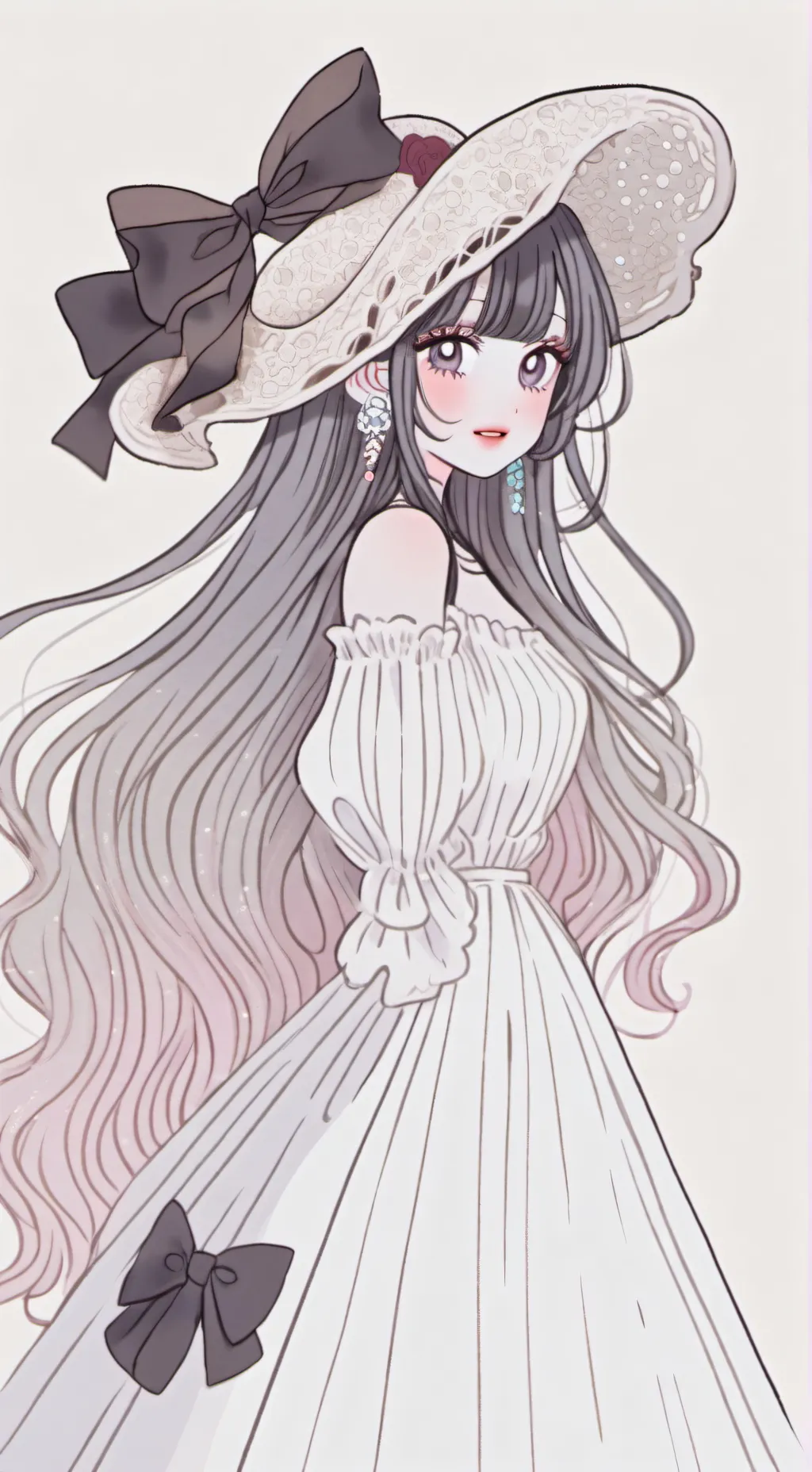ai character: monster girls background