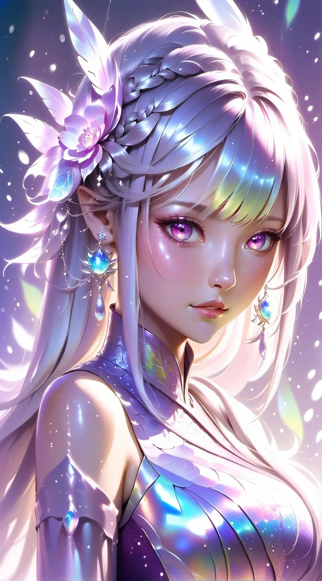 ai character: FOTE background