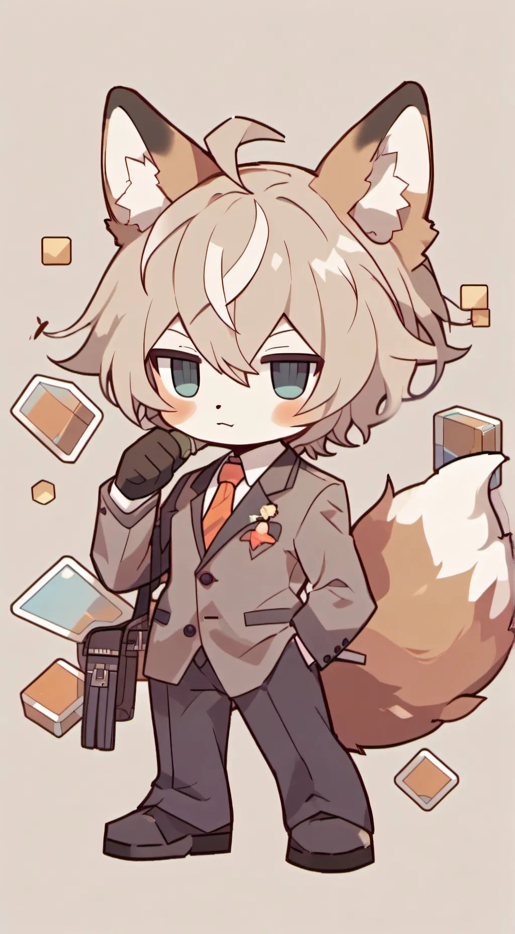ai character: Fundy background