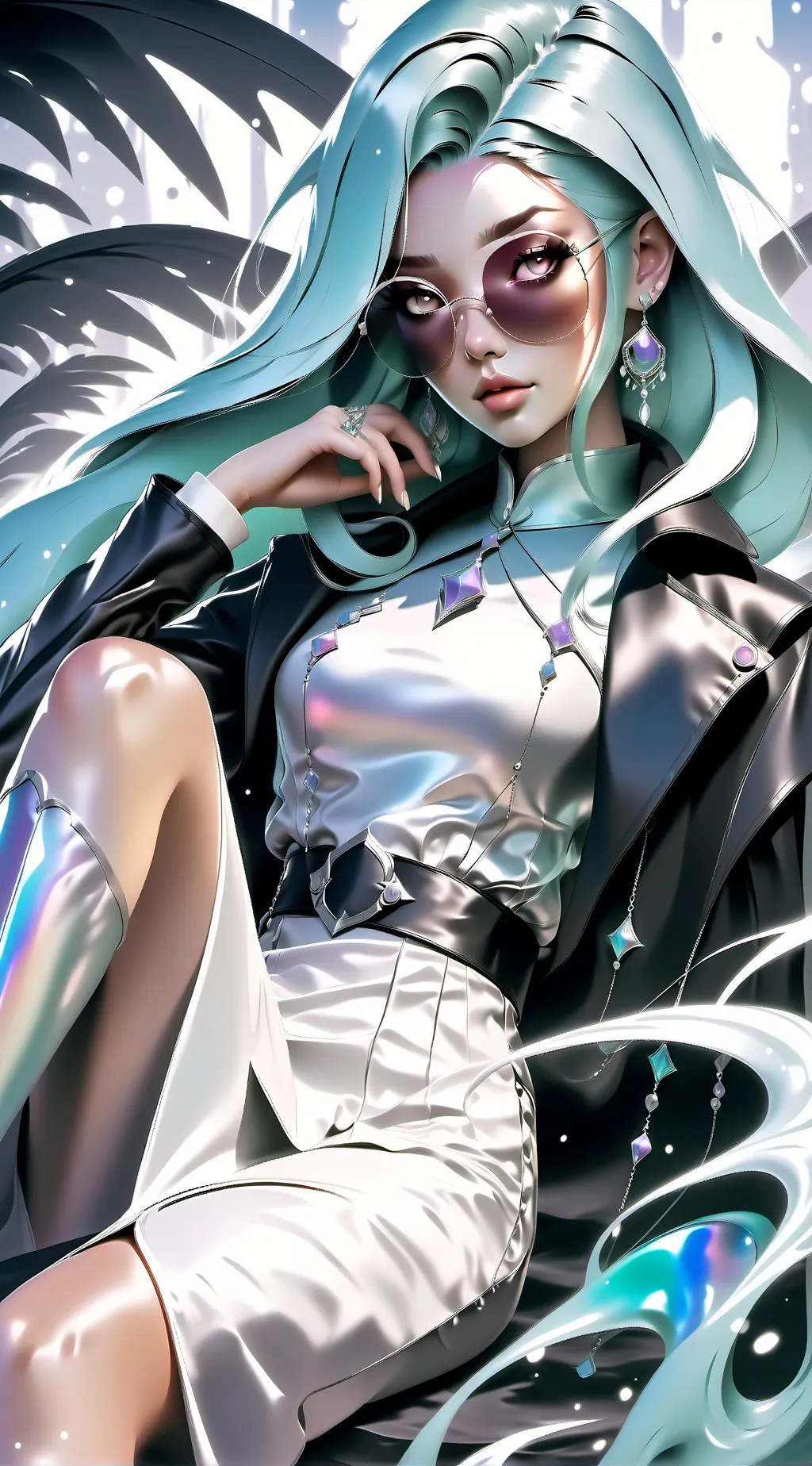 ai character: . background