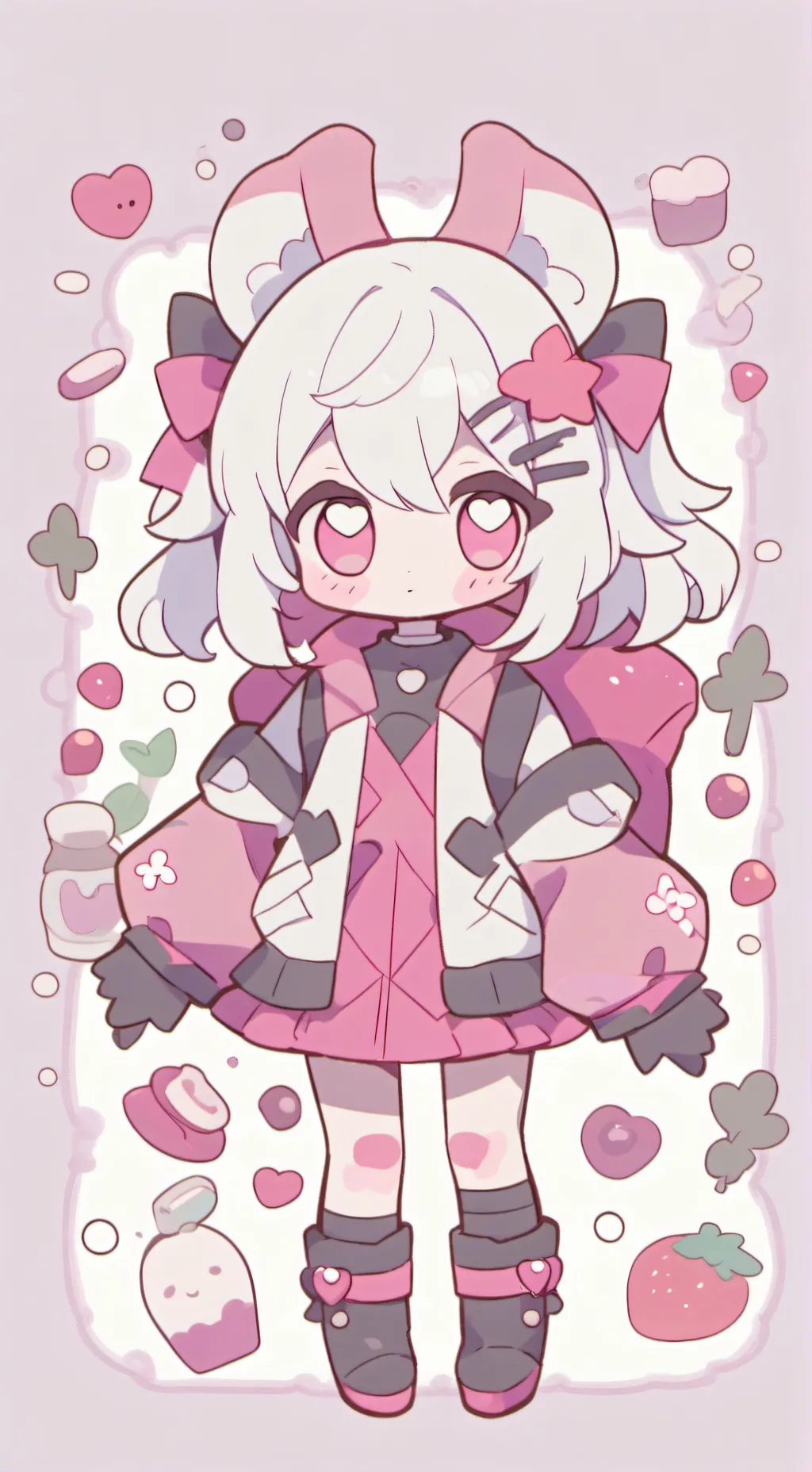ai character: tadc sick background