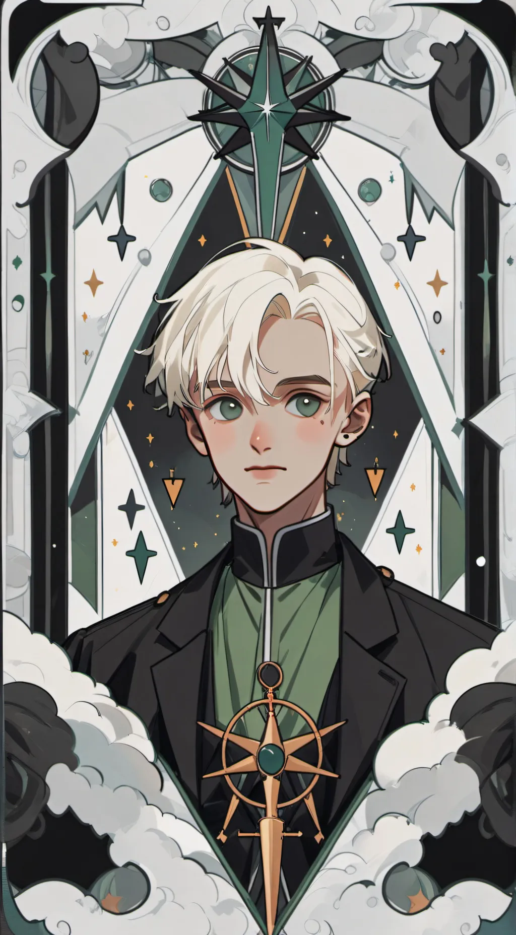 ai character: Scorpious Malfoy background