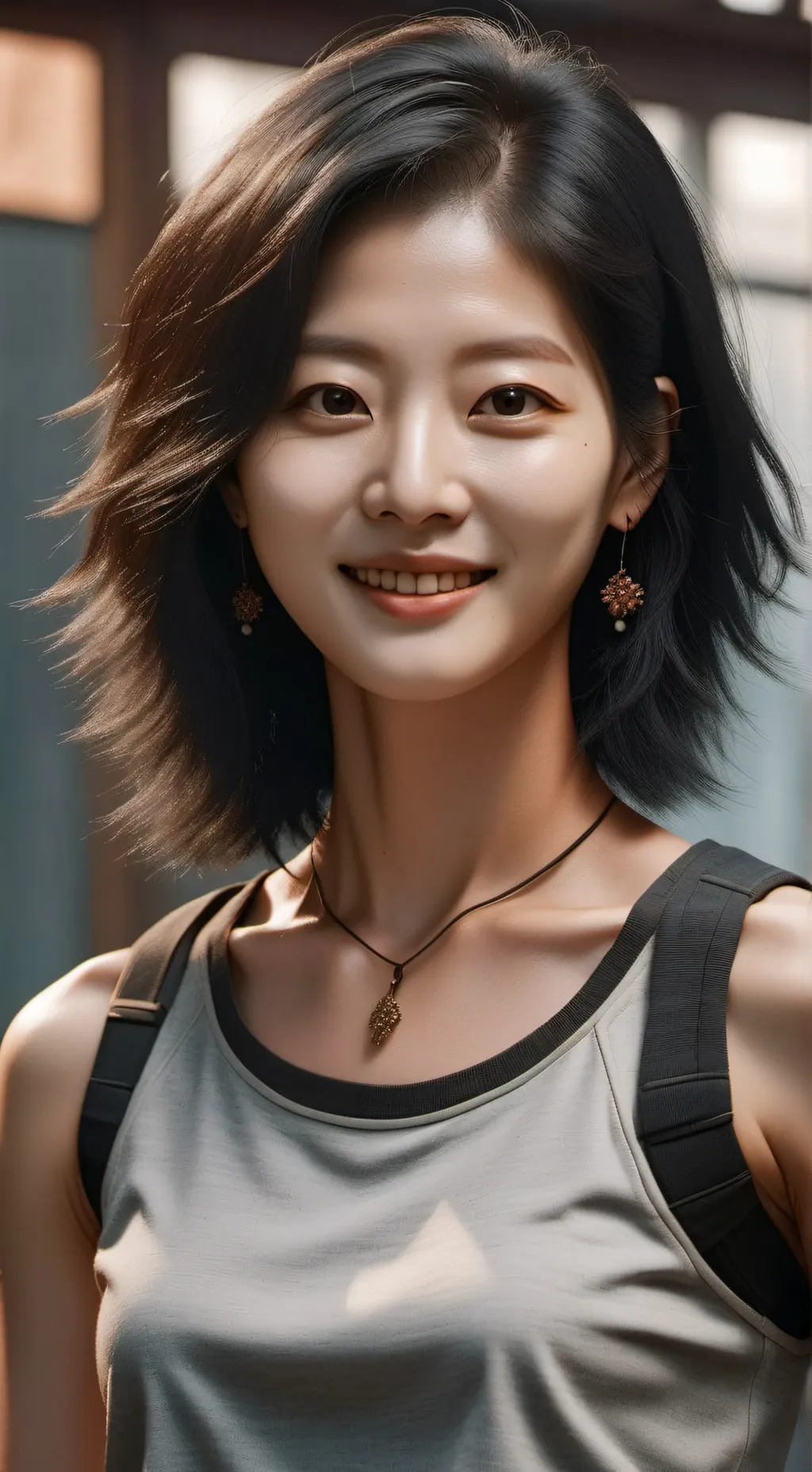 ai character: Lara background