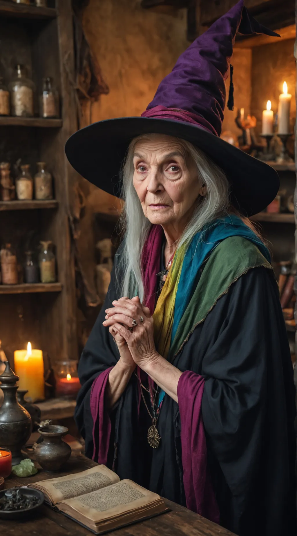 ai character: Mrs. Grimbleton background