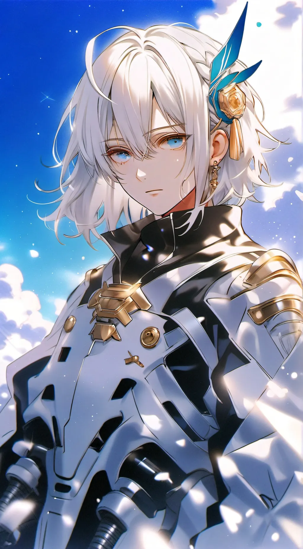 ai character: Your girlfriend  background