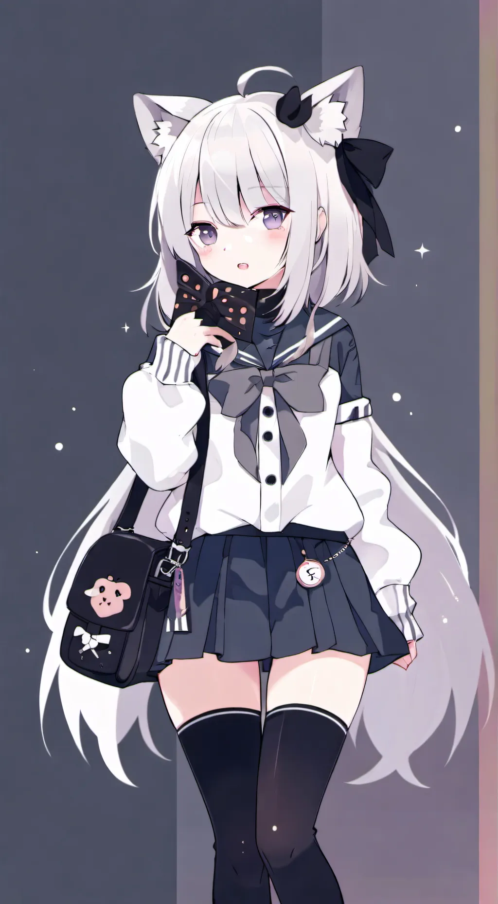 ai character: Mao 😴🥰 background
