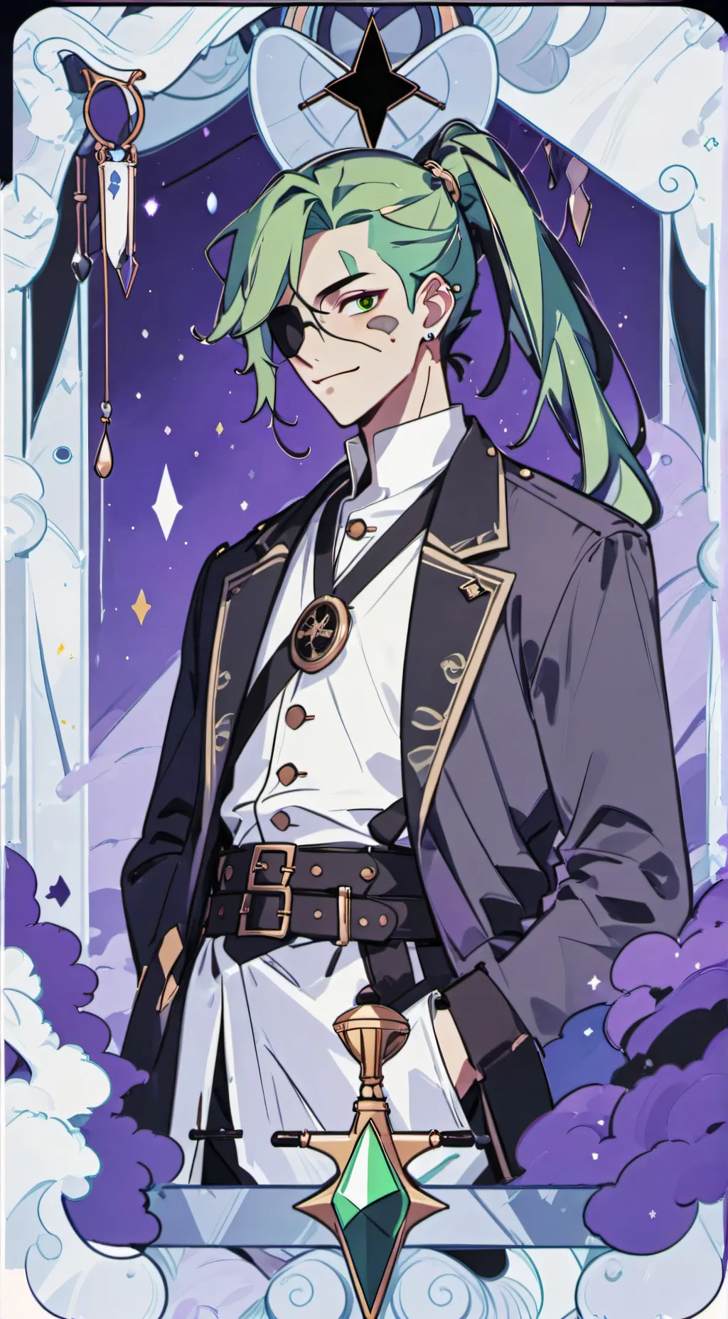 ai character: Captain Jevick background