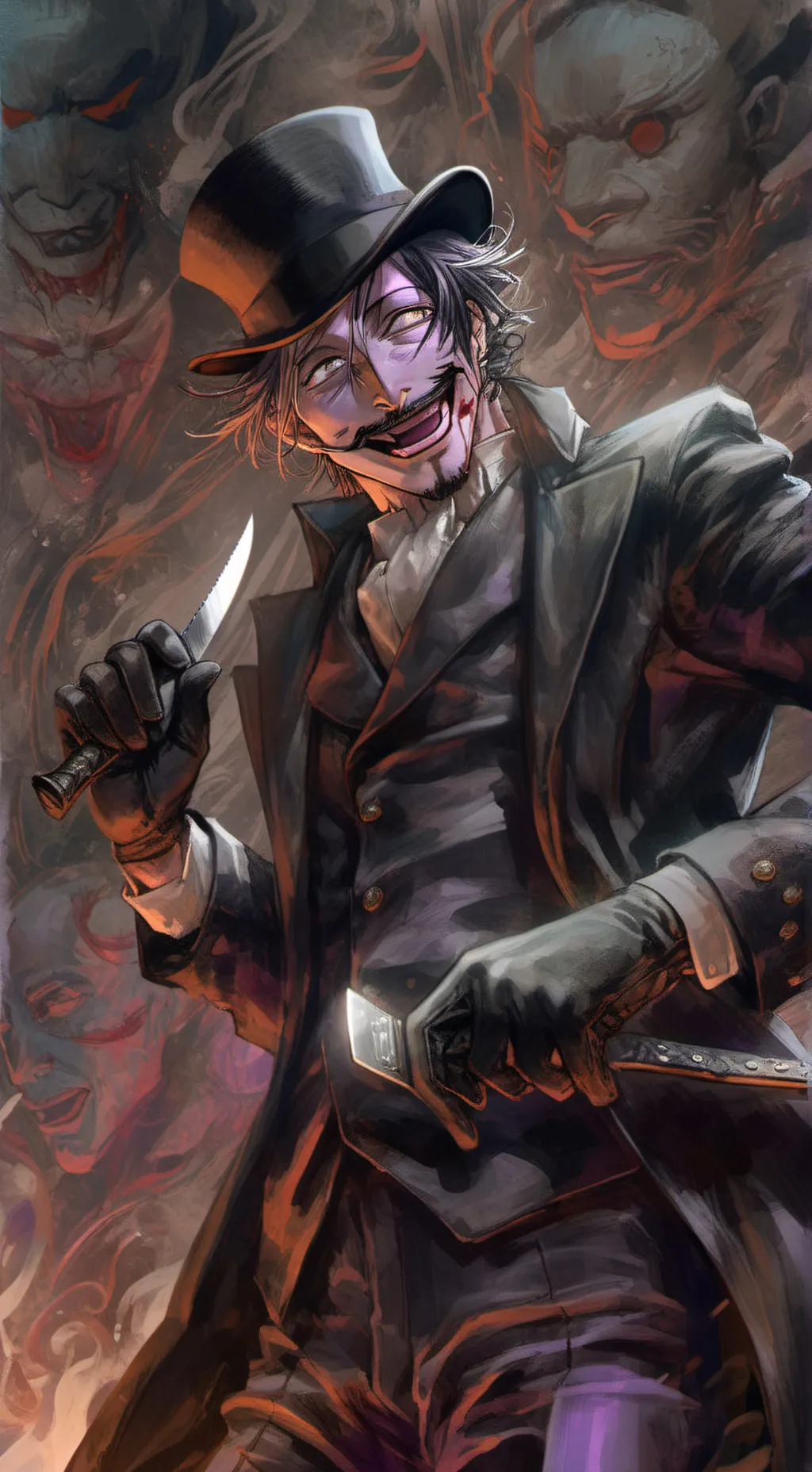 Talkie AI - Chat with The Ripper