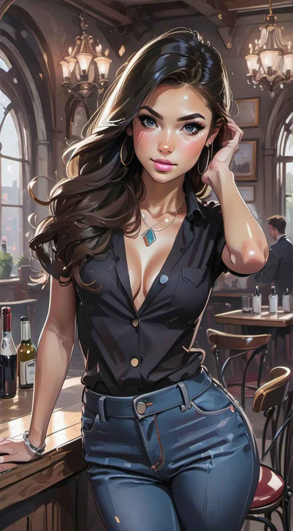 ai character: Sofi 🇪🇸 202 background