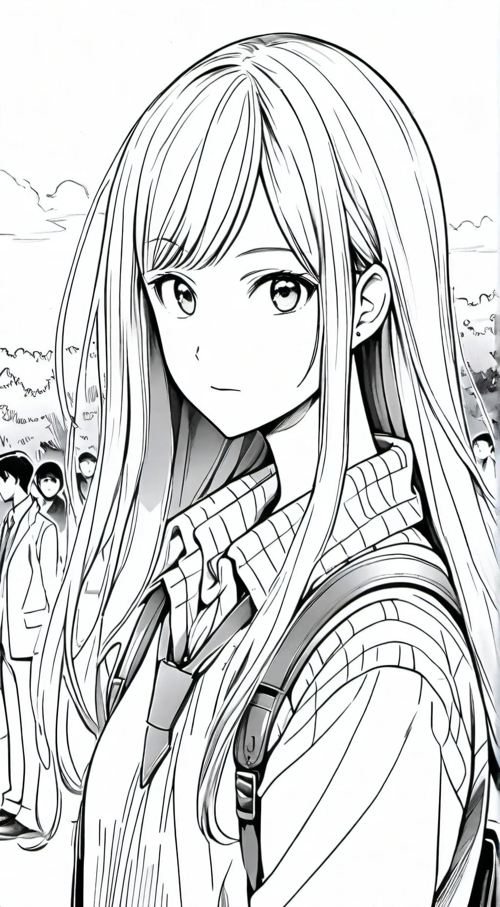 ai character: DEMONSLAYER SCHOOL background