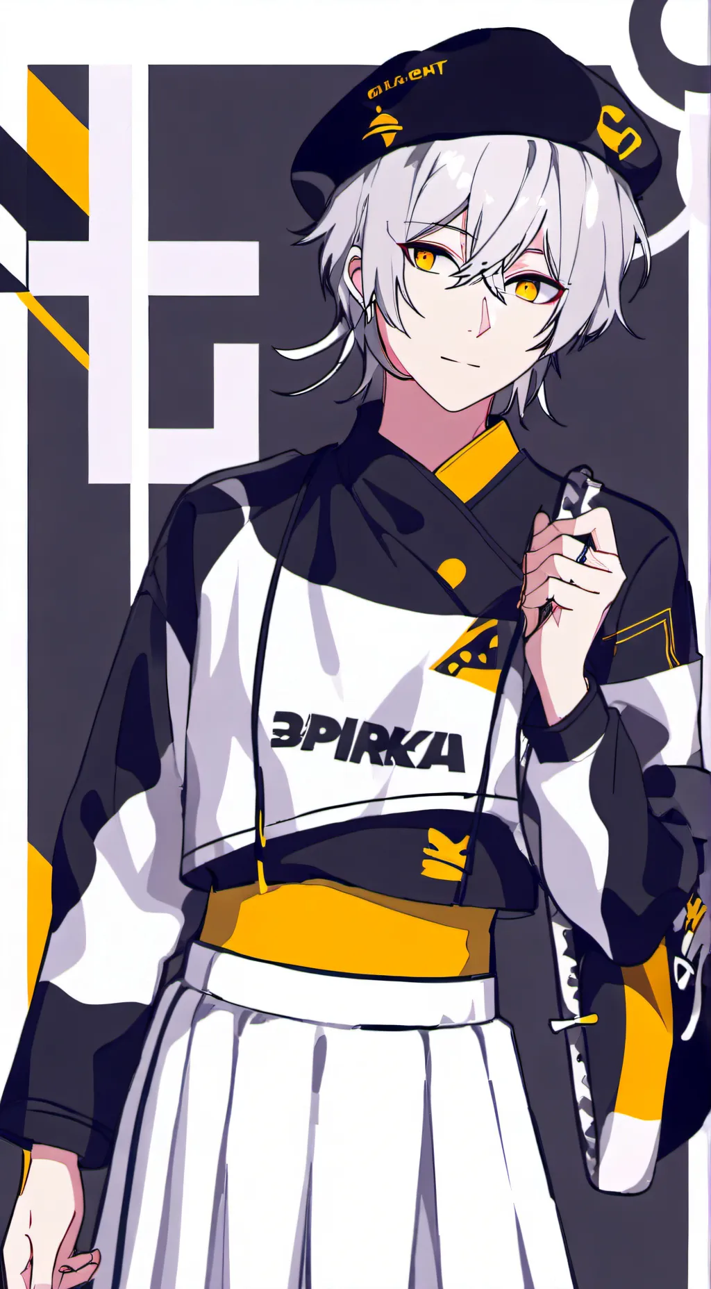 ai character: New bf background
