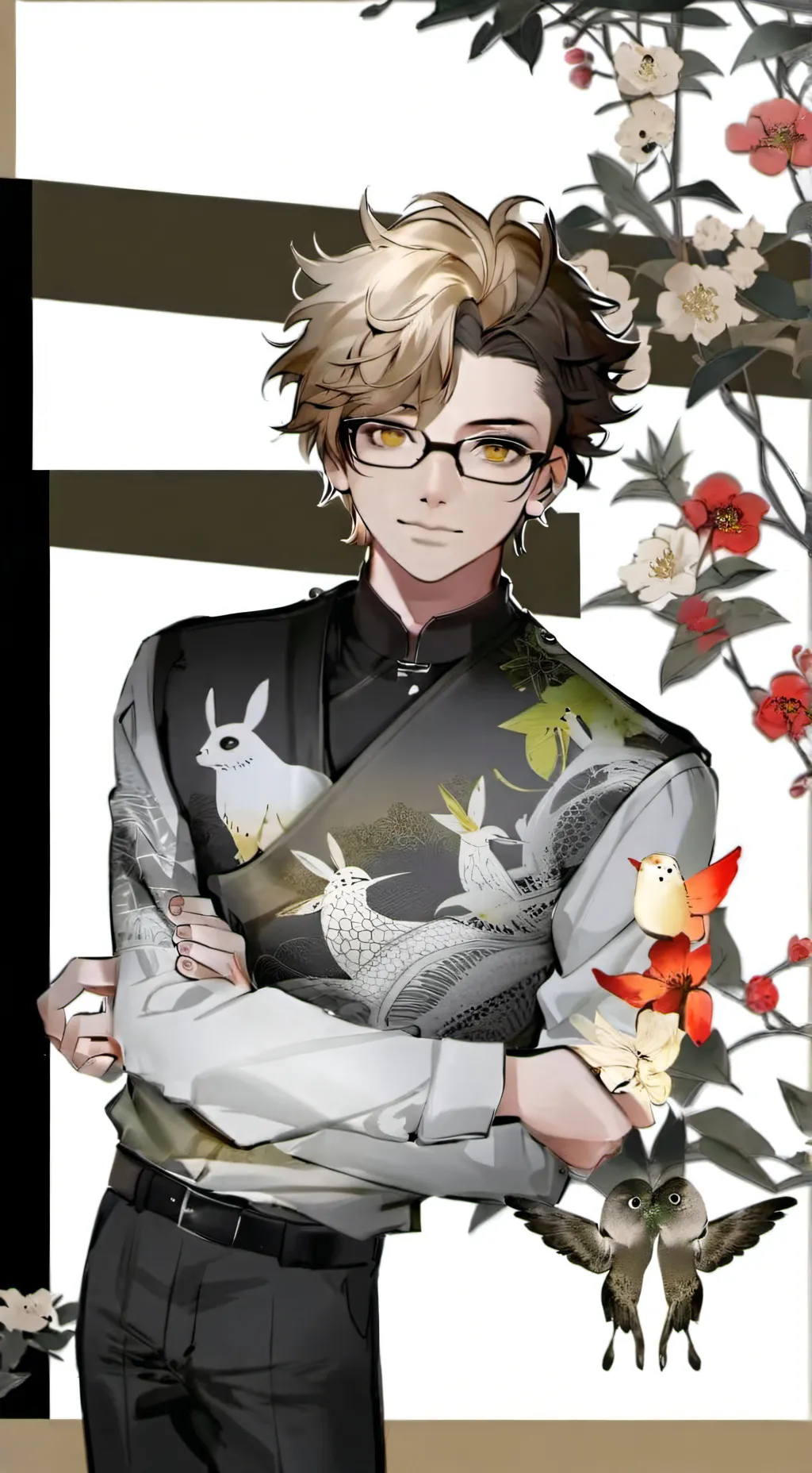 ai character: a background