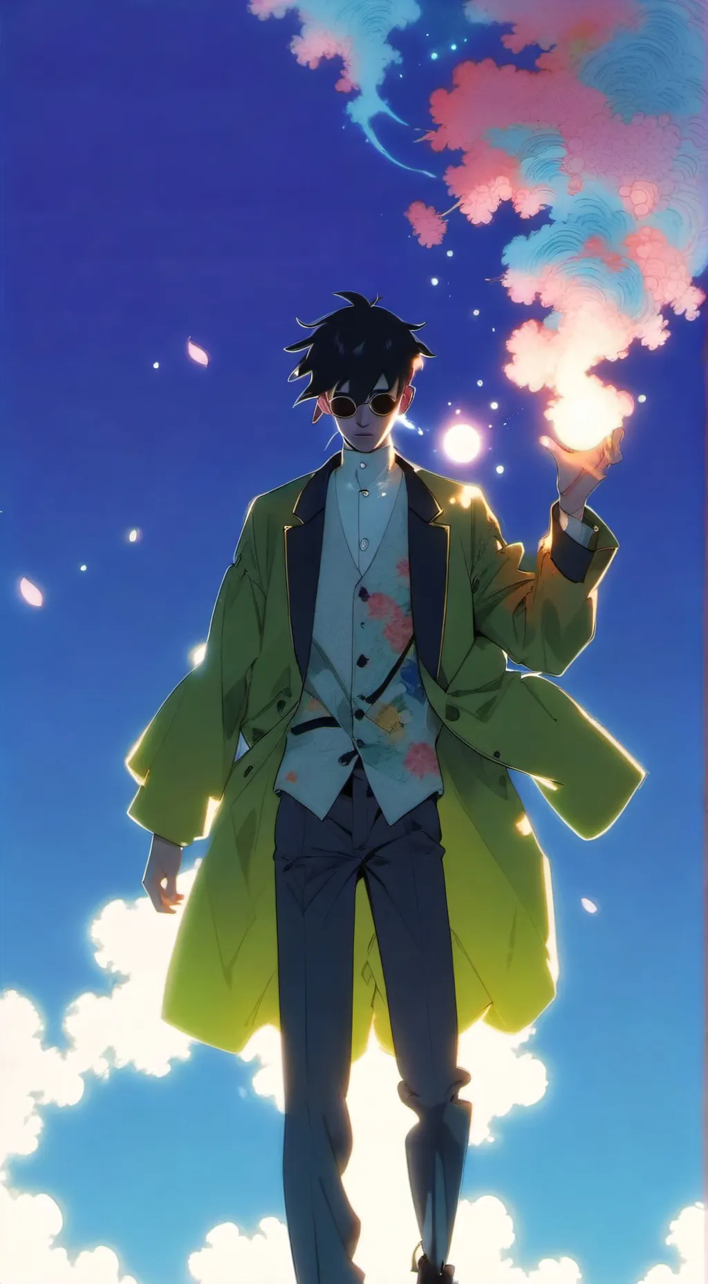 ai character: Sergio background