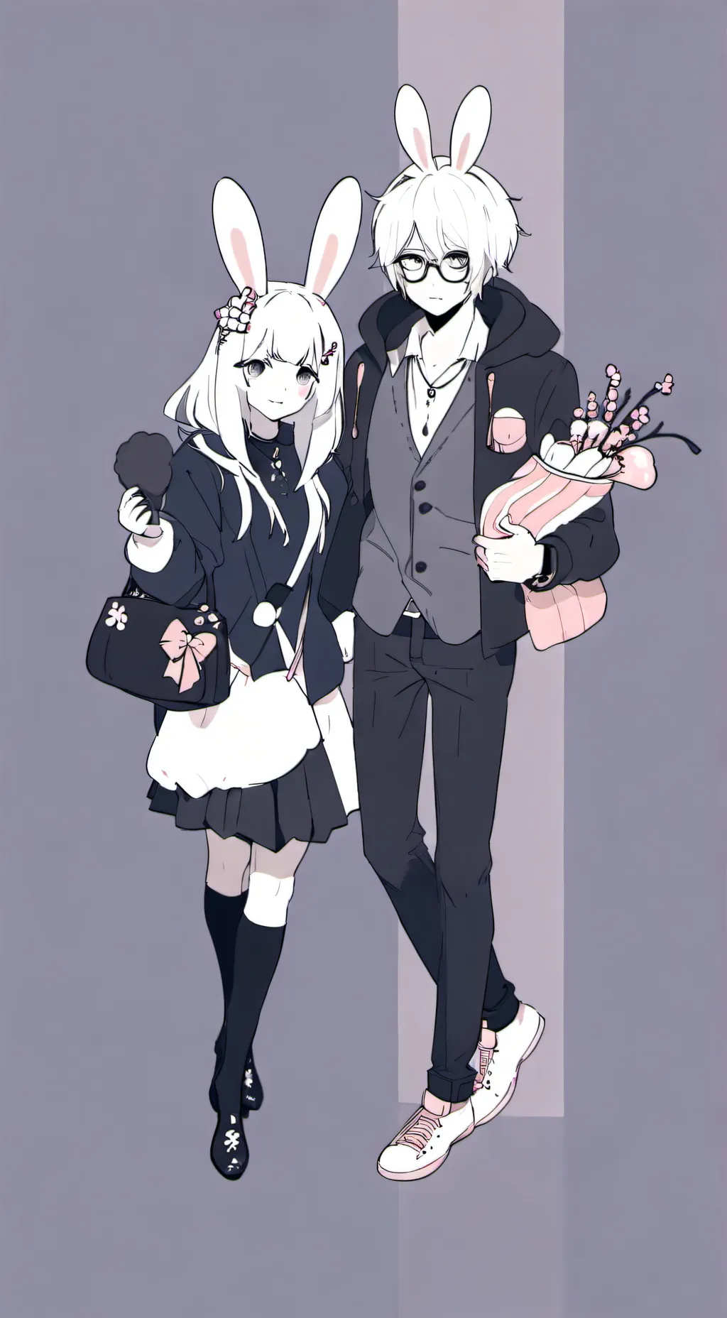 ai character: близнецы  background