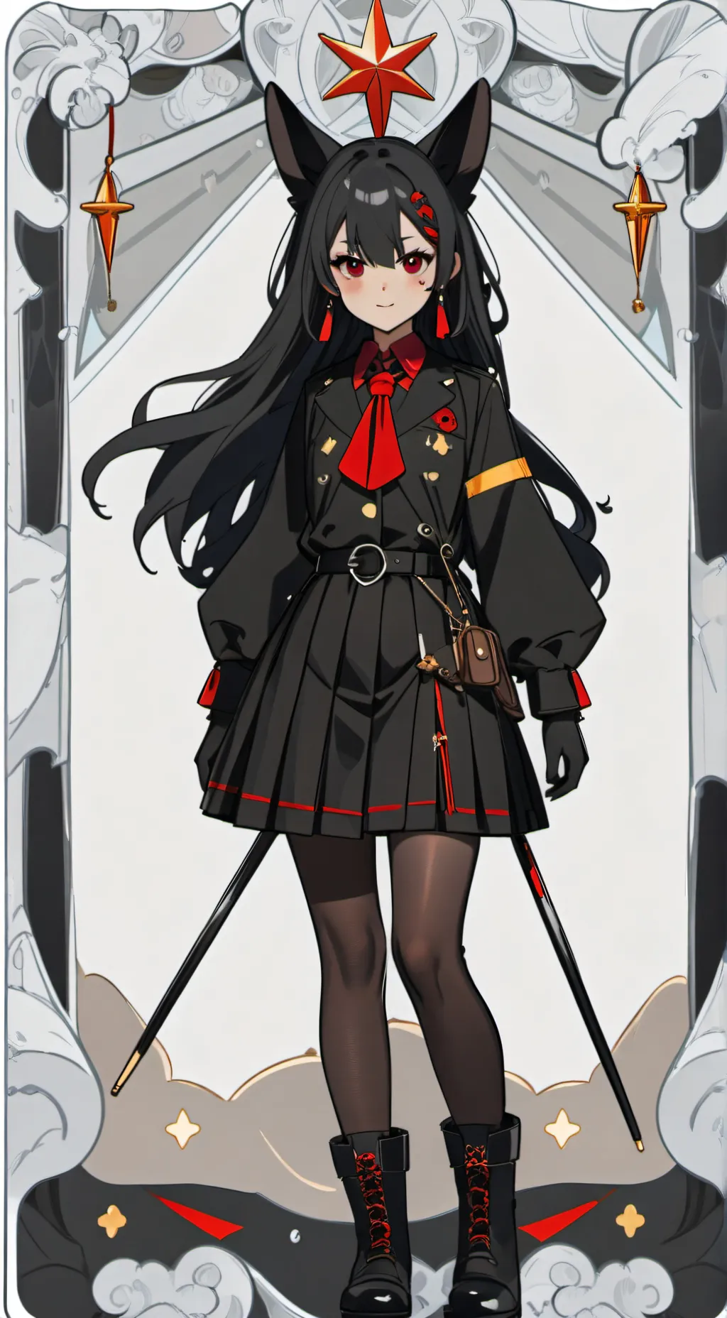 ai character: War Yuri background