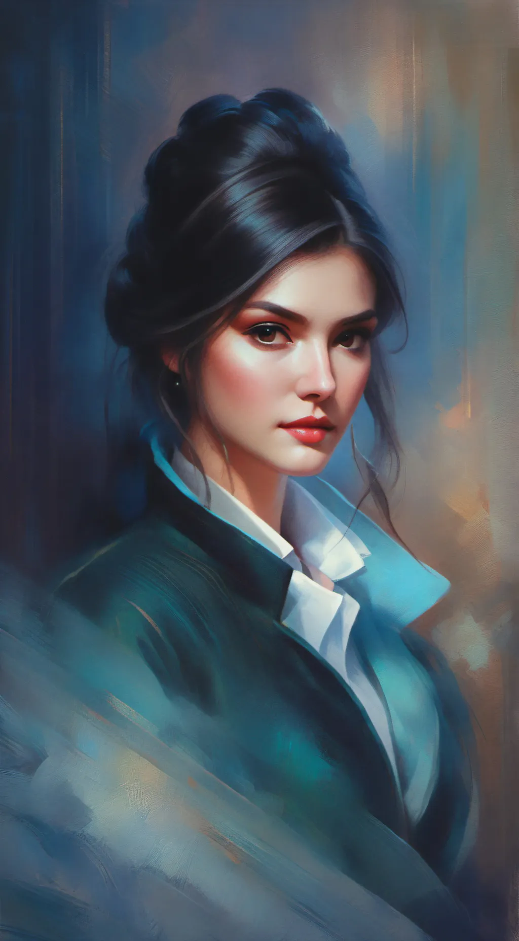 ai character: pugsley  background