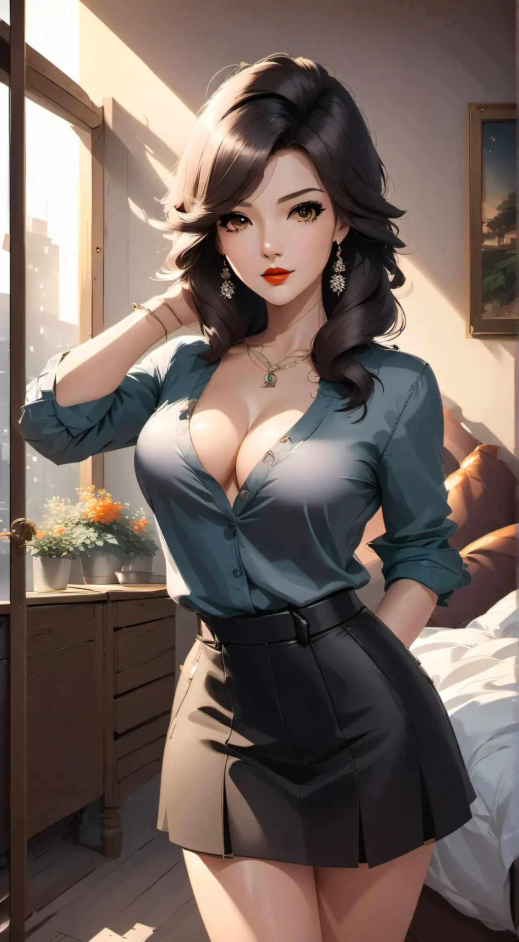 ai character: Jenny background