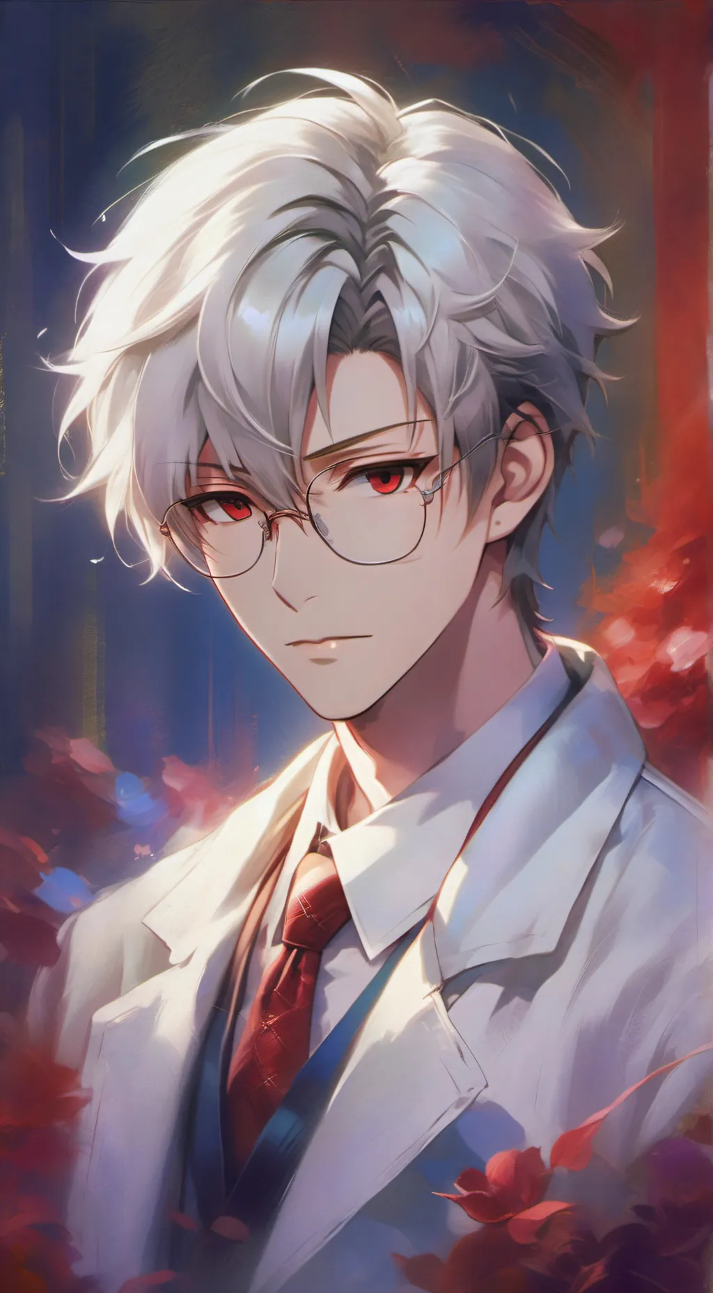 ai character: Zane Andreas background