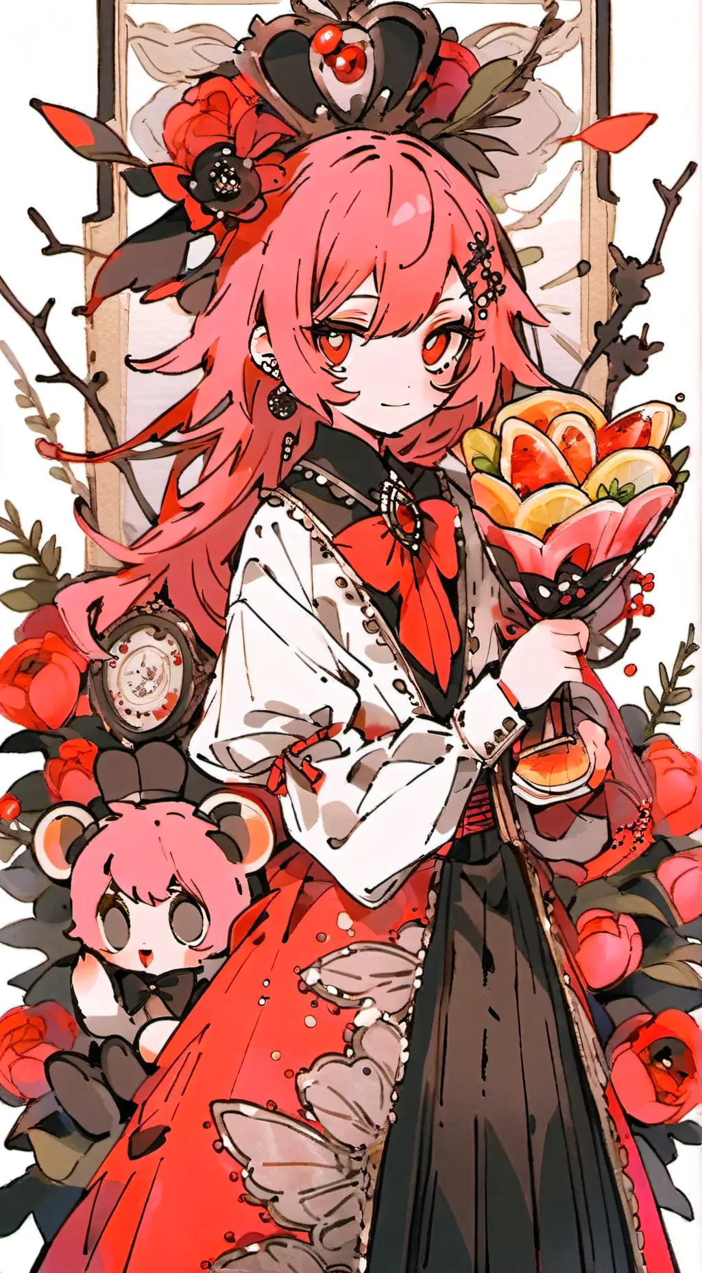 ai character: HH but they hate u background