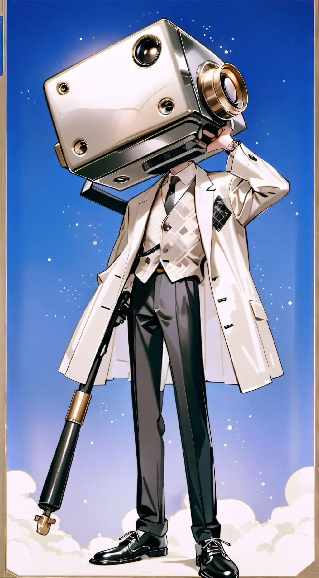 ai character: Ep1 S1 ST background