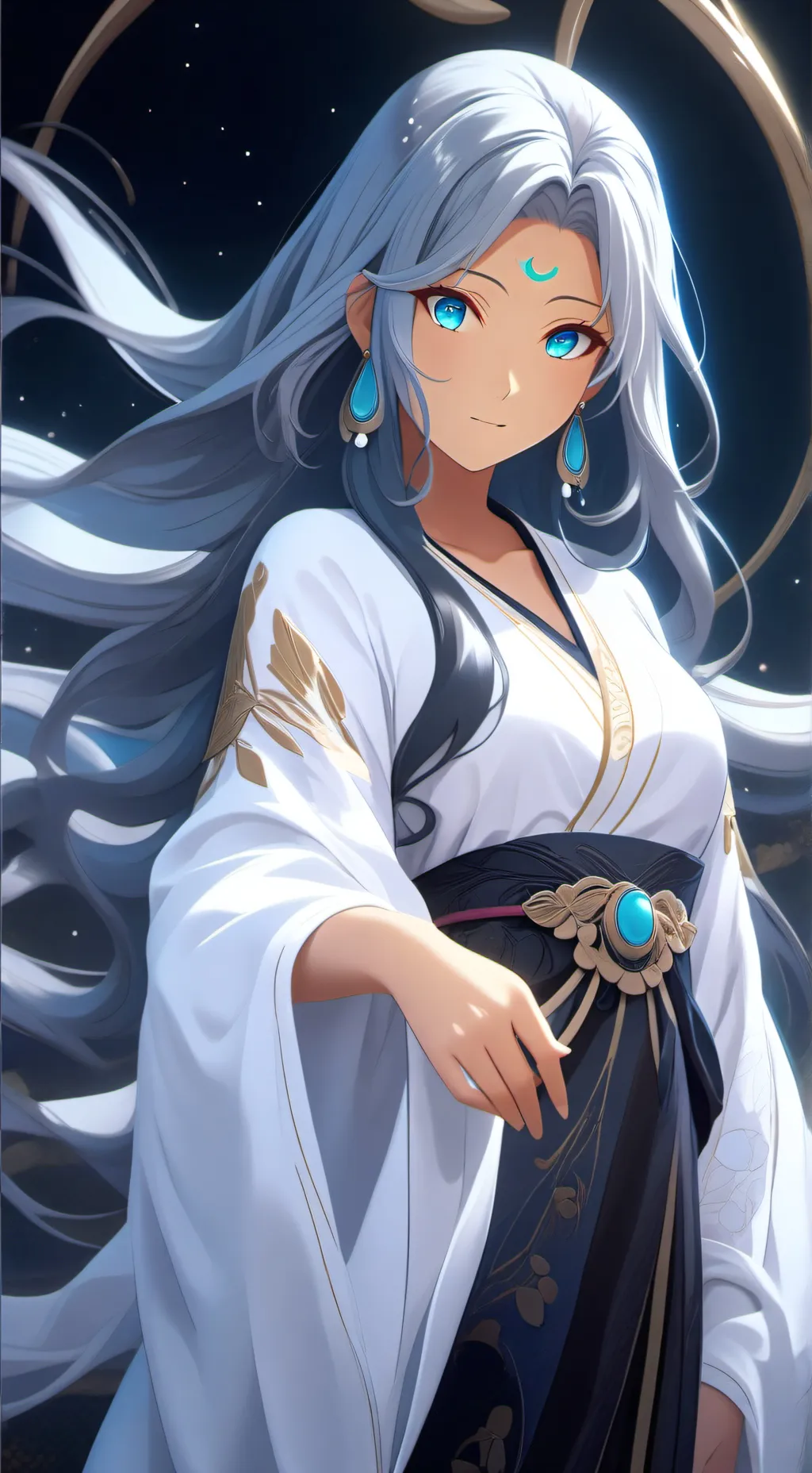 ai character: Madam Kyui background