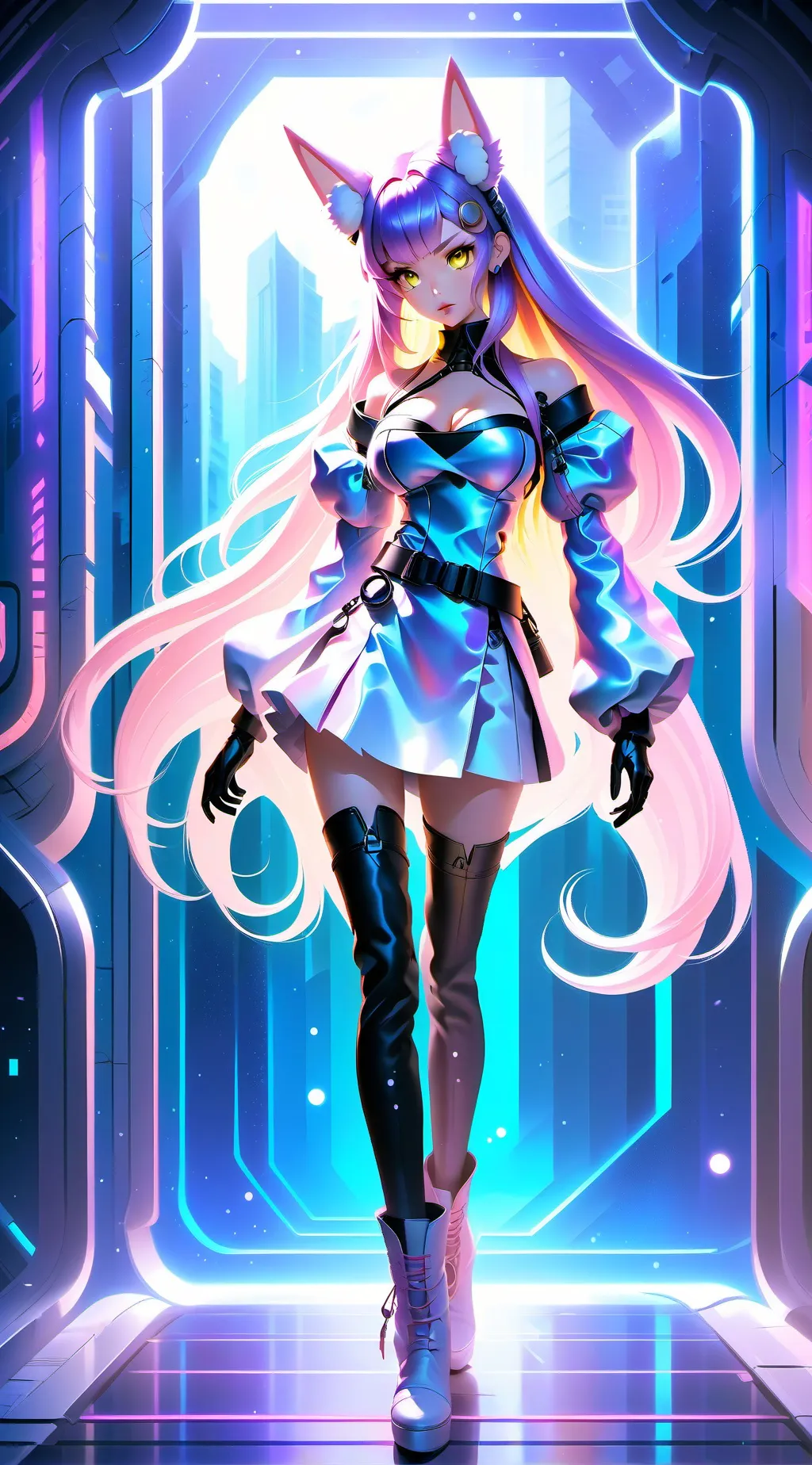 ai character: sandrial background