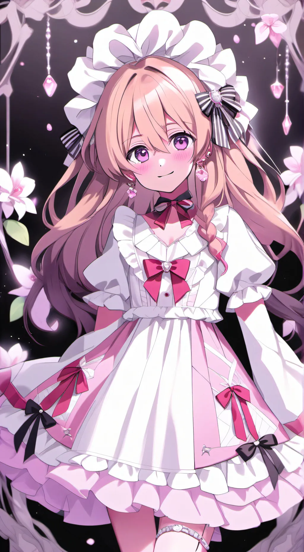 ai character: наруко background