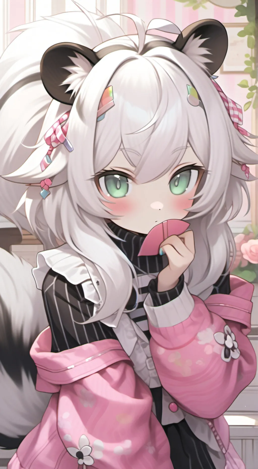 ai character: gf Riley background
