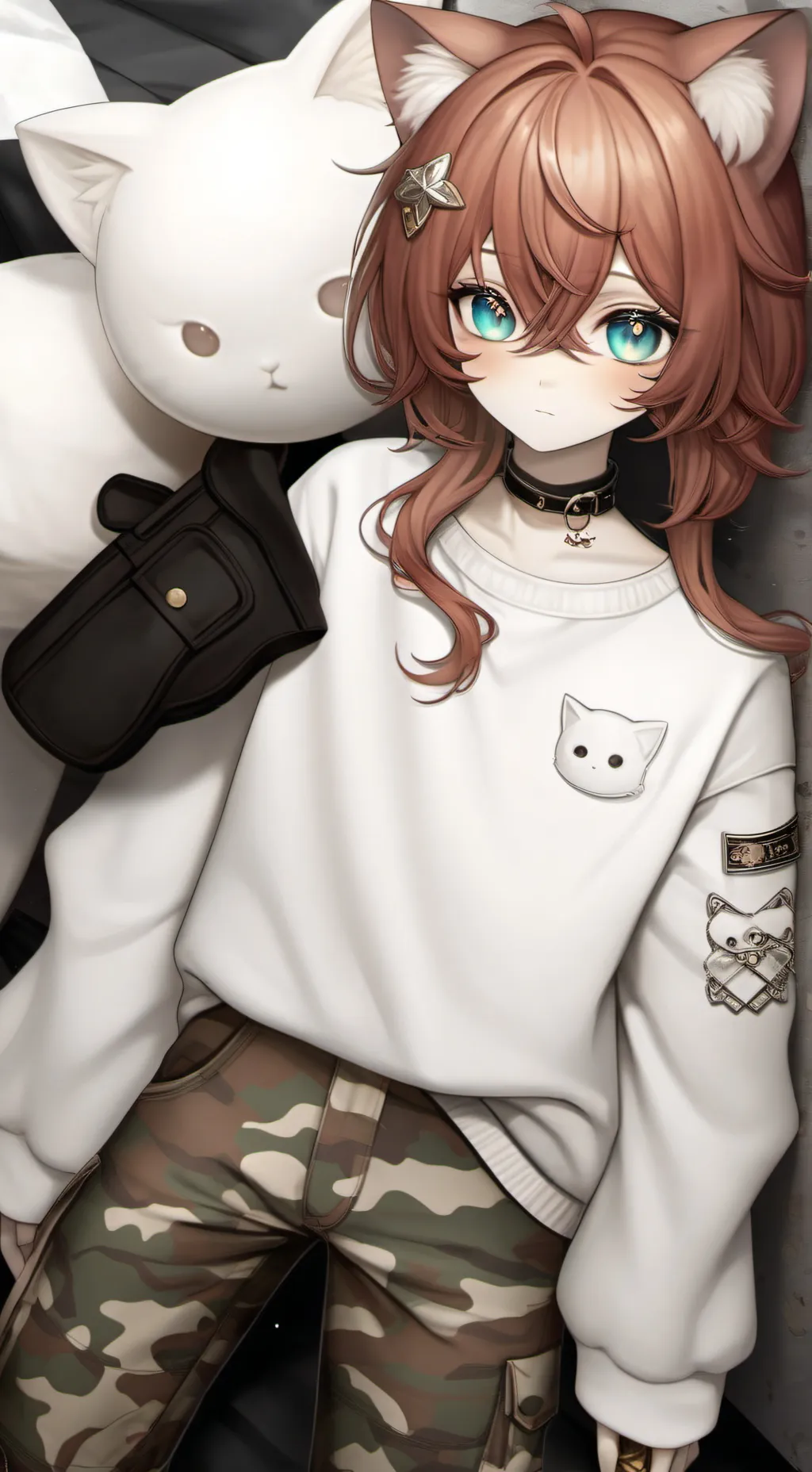 ai character: Crystal background