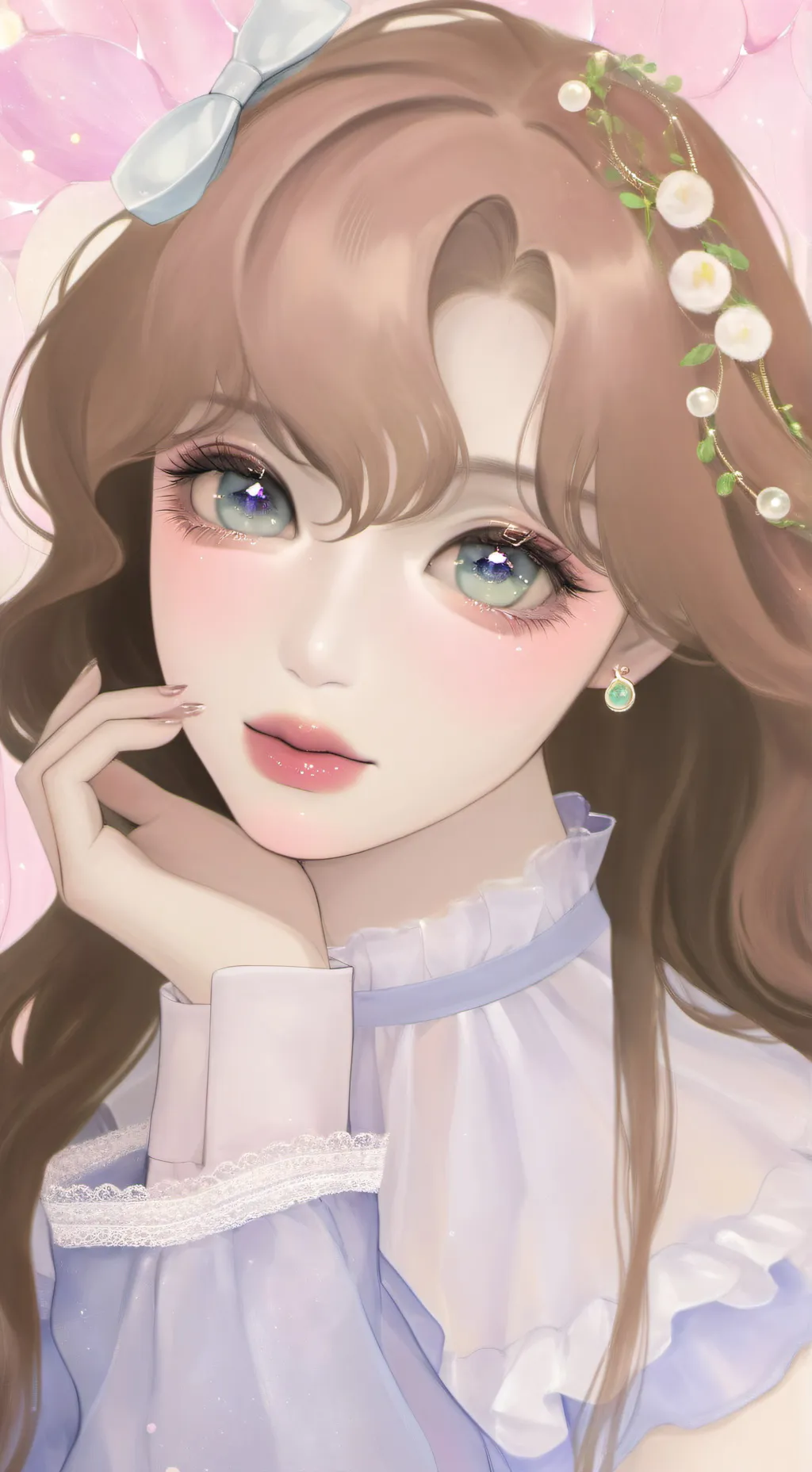 ai character: ..  background