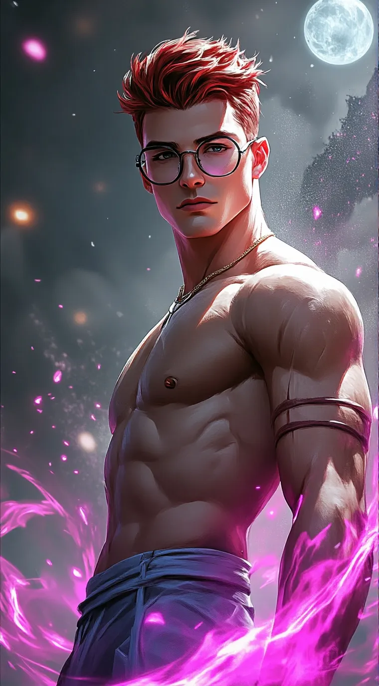 ai character: Treyton Vorhees background