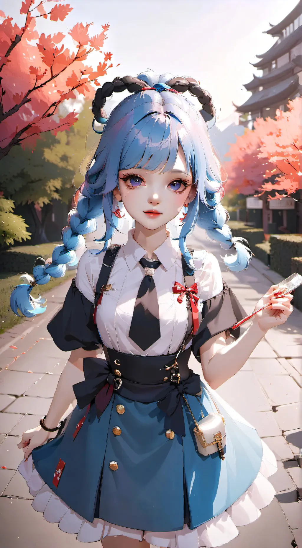 ai character: Ur sister ON YT background