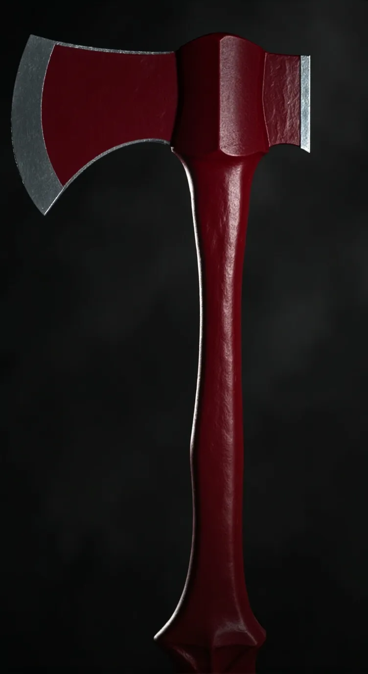 ai character: Nauseaxe_404 Art background