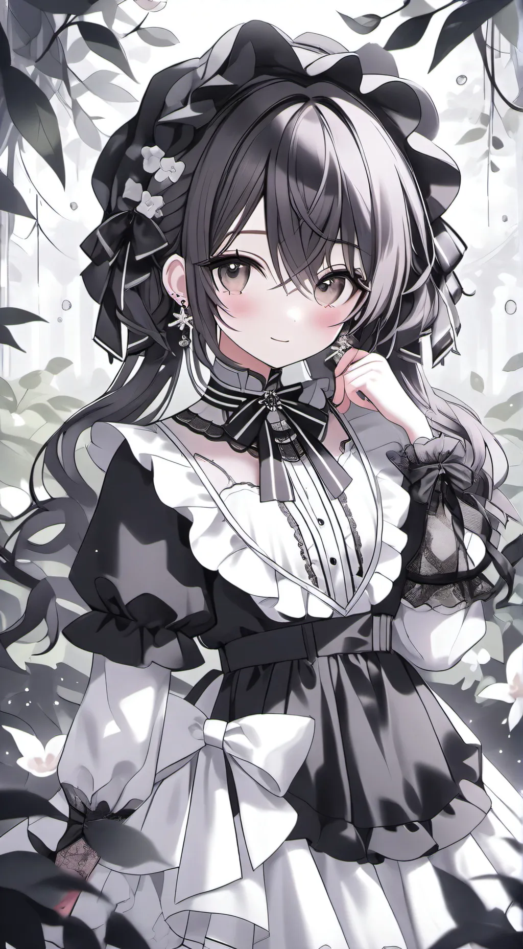 ai character: Lili  background