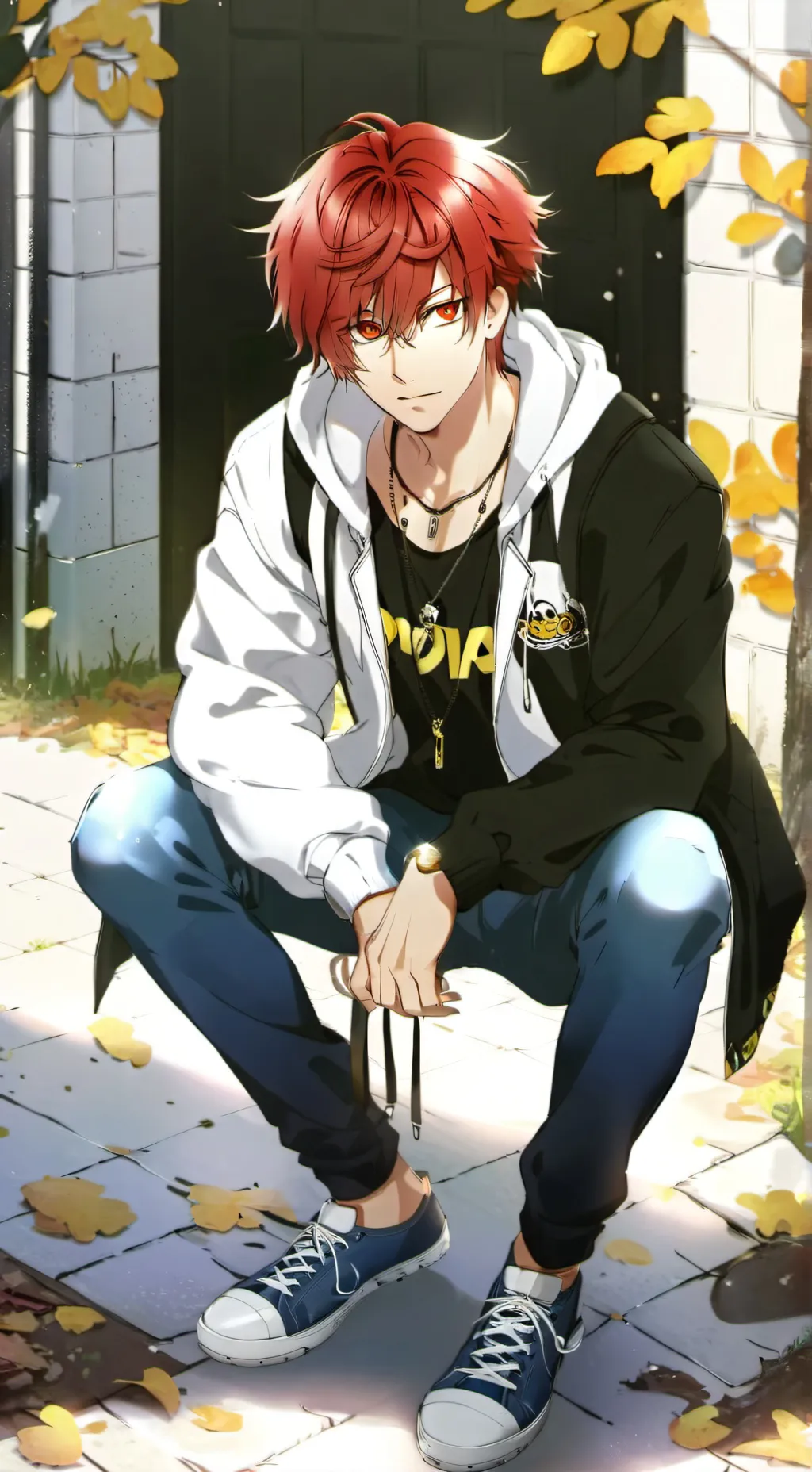 ai character: Kotaro Suzuki background