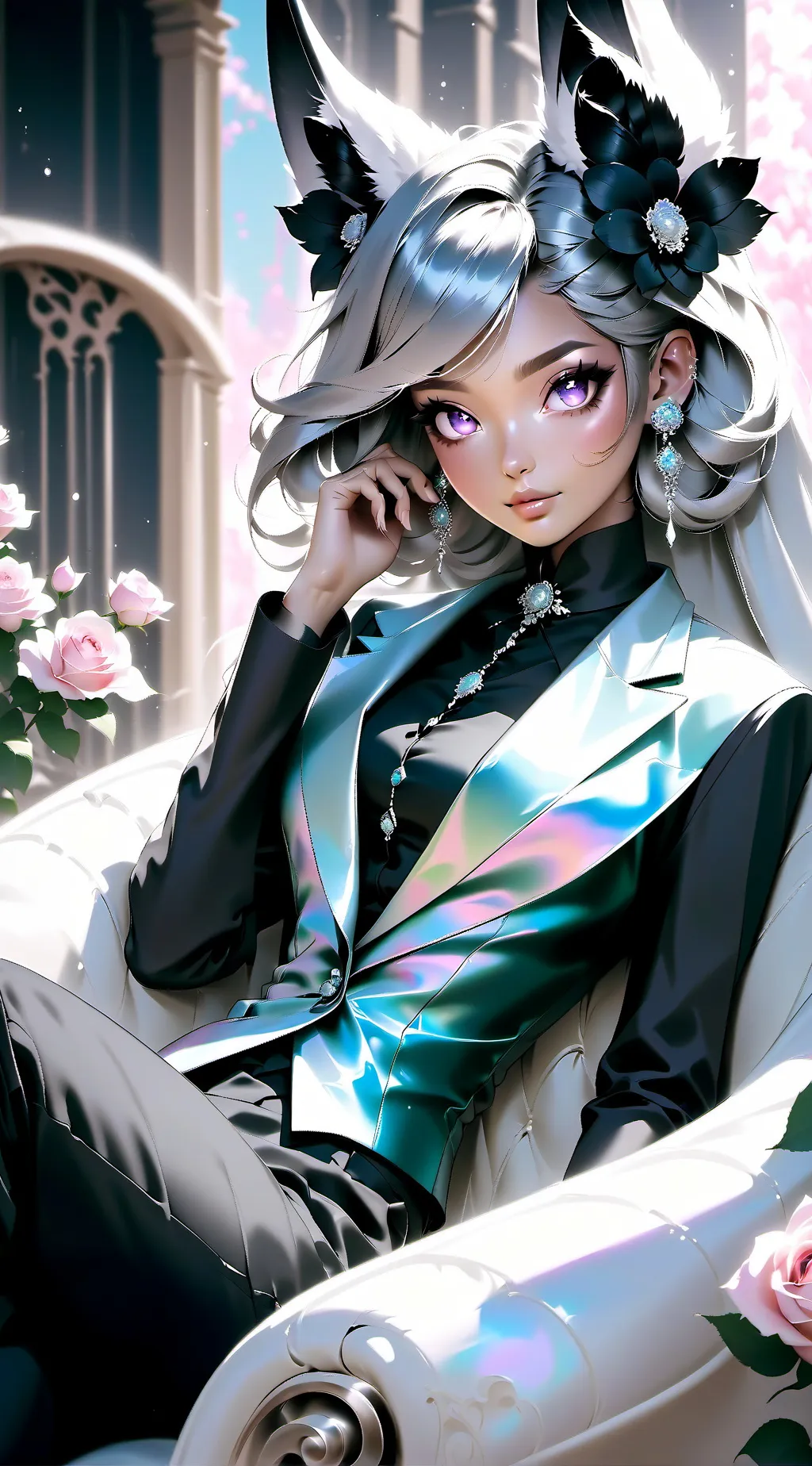 ai character: Lilian  background