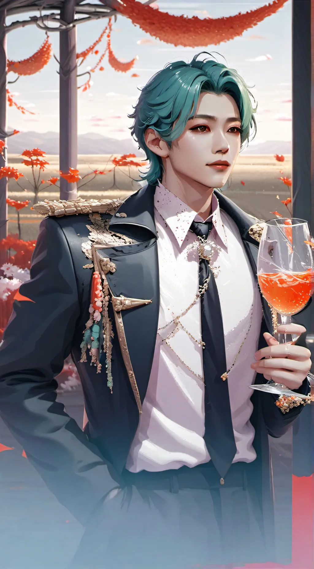 ai character: mój mini Felix background