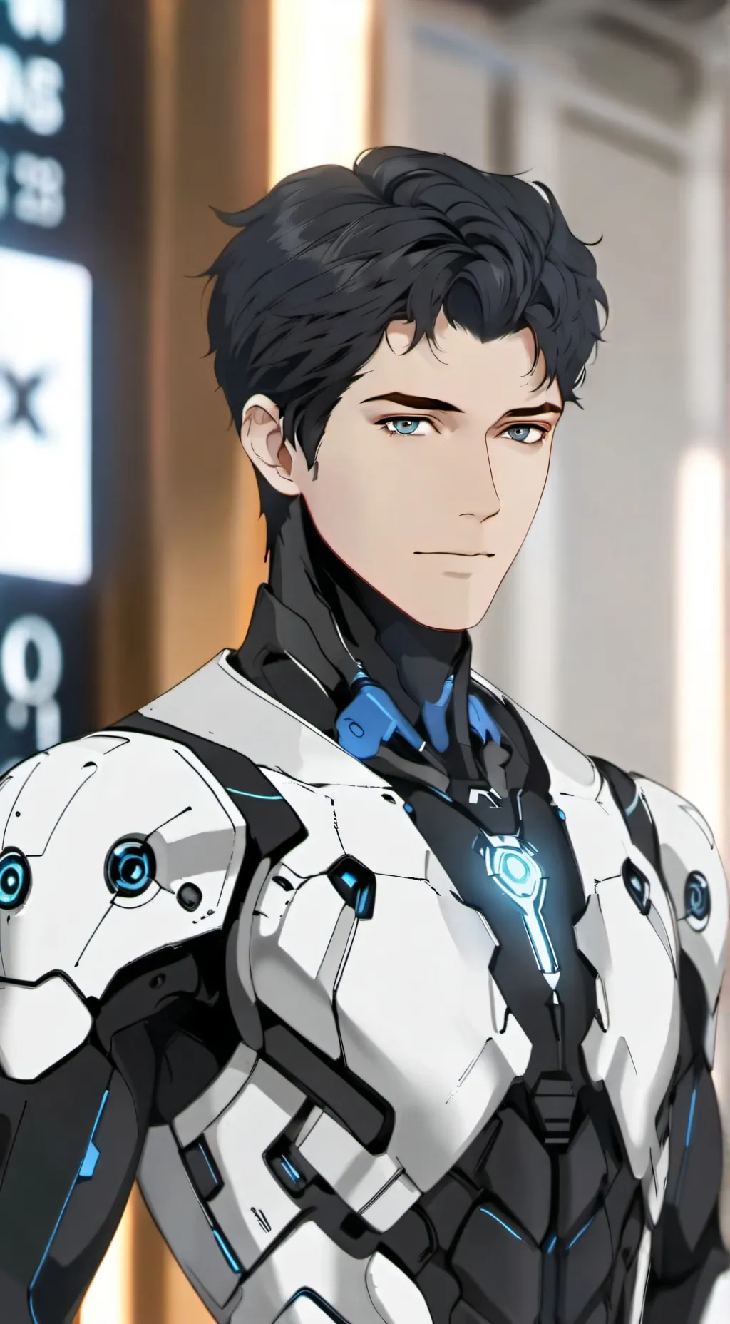 ai character: Alex  background