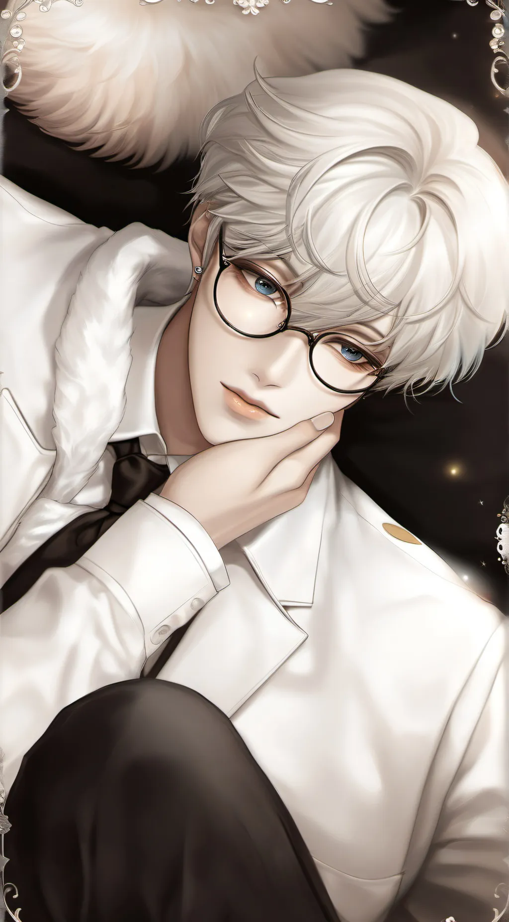 ai character: Gabriel le creste background